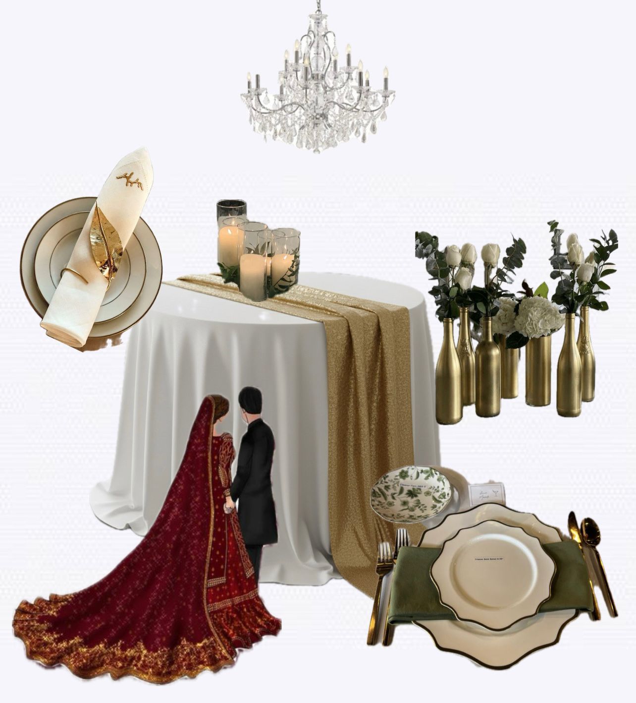 Wedding Table Decore