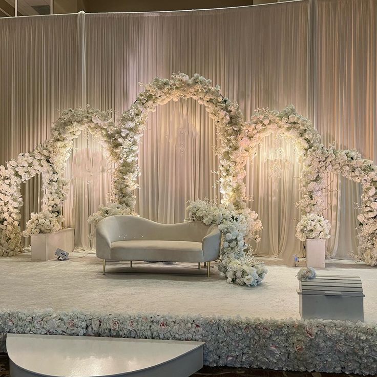 Reception Arch Design Decore
