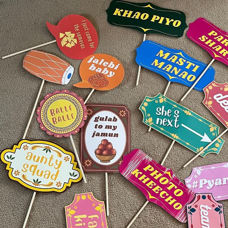 Customize Mehndi Props