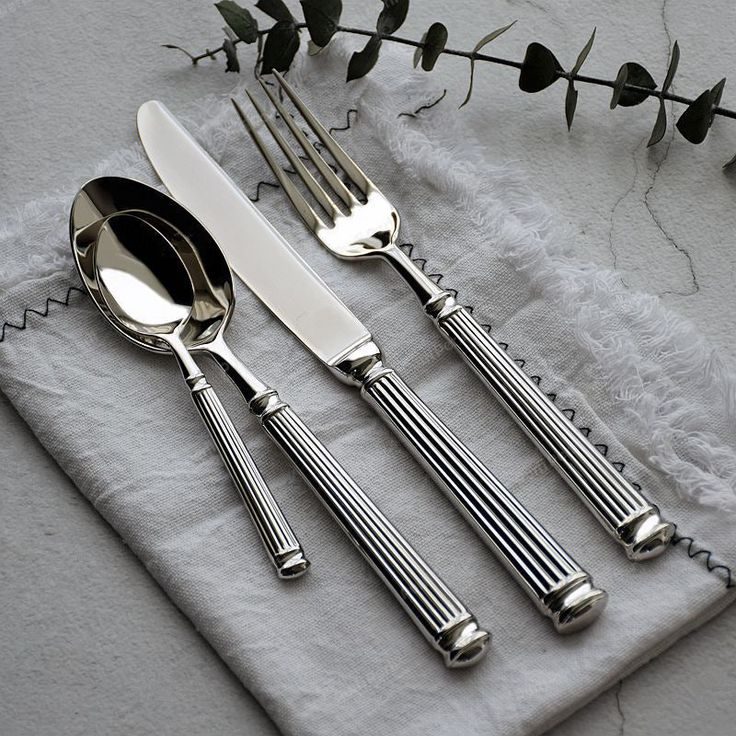Table Cutlery Utensils