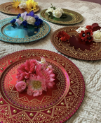 Mehndi Plates