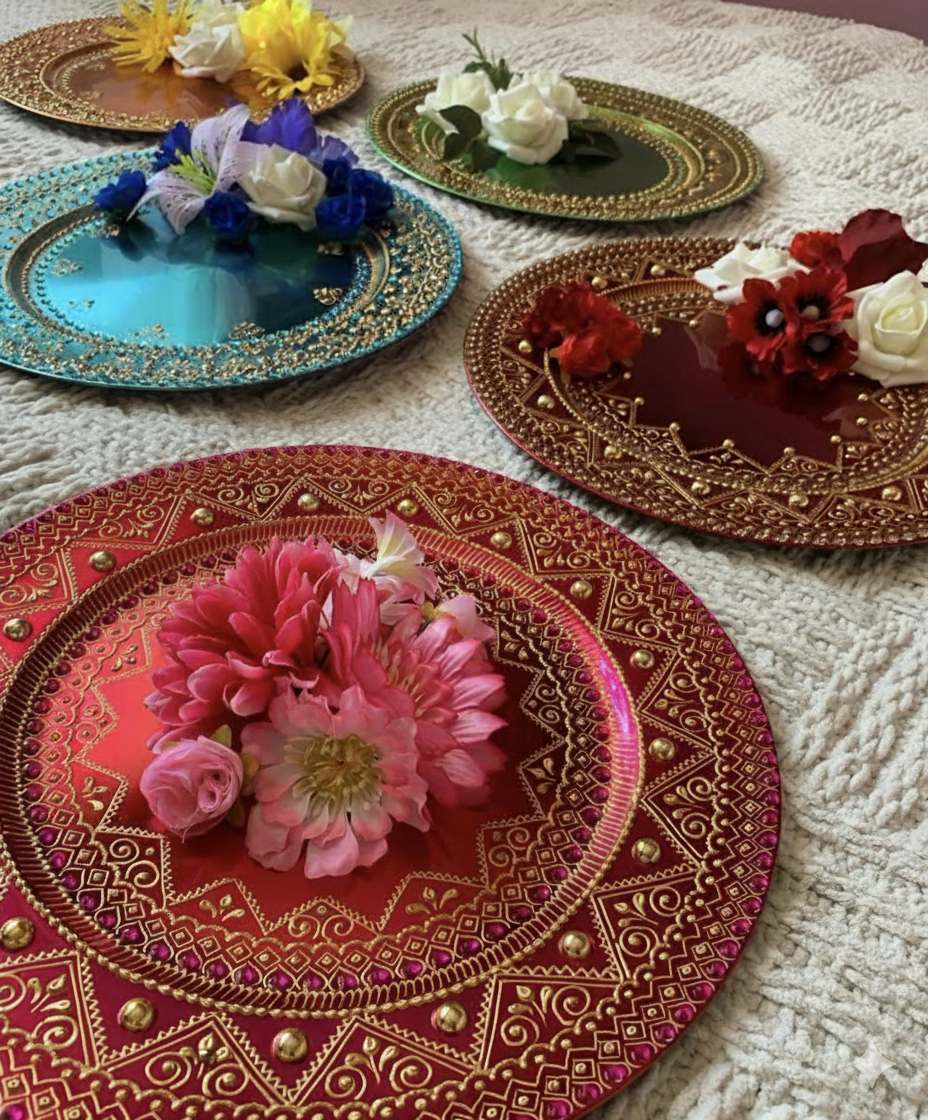 Mehndi Plates