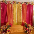 Mehndi Background Decore Design