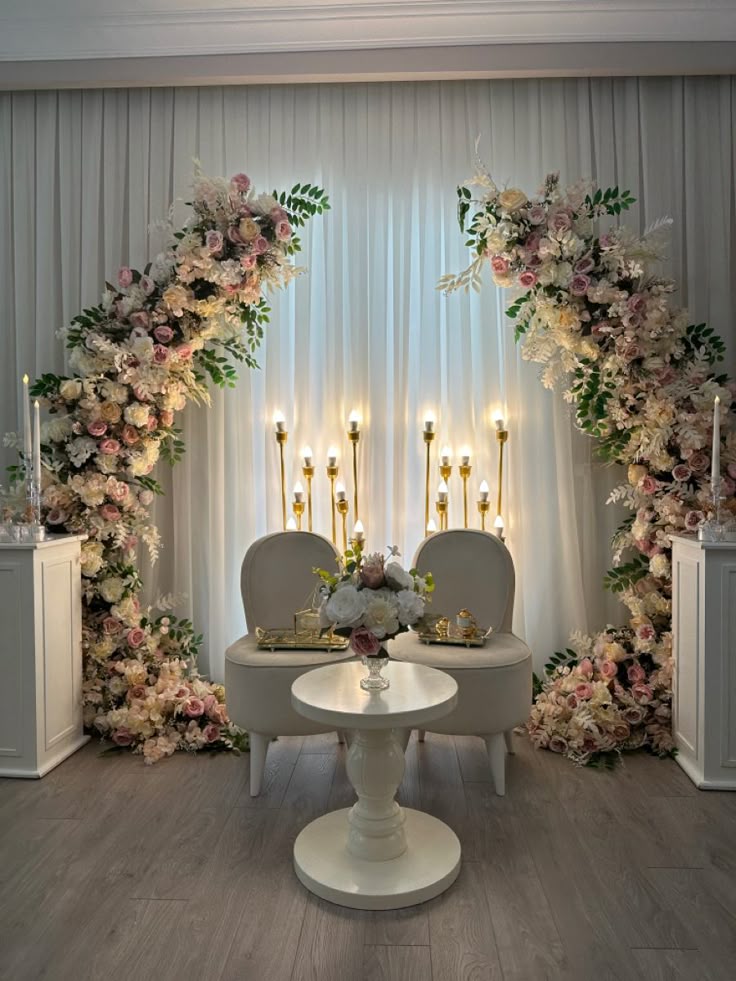 Engagement Decore Arch Design