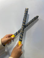 Traditional Decorative Dholki Sticks (Set of Two)