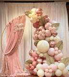 Birthday Decore Arch & Round Design