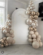 Birthday Decore Arch & Round Design