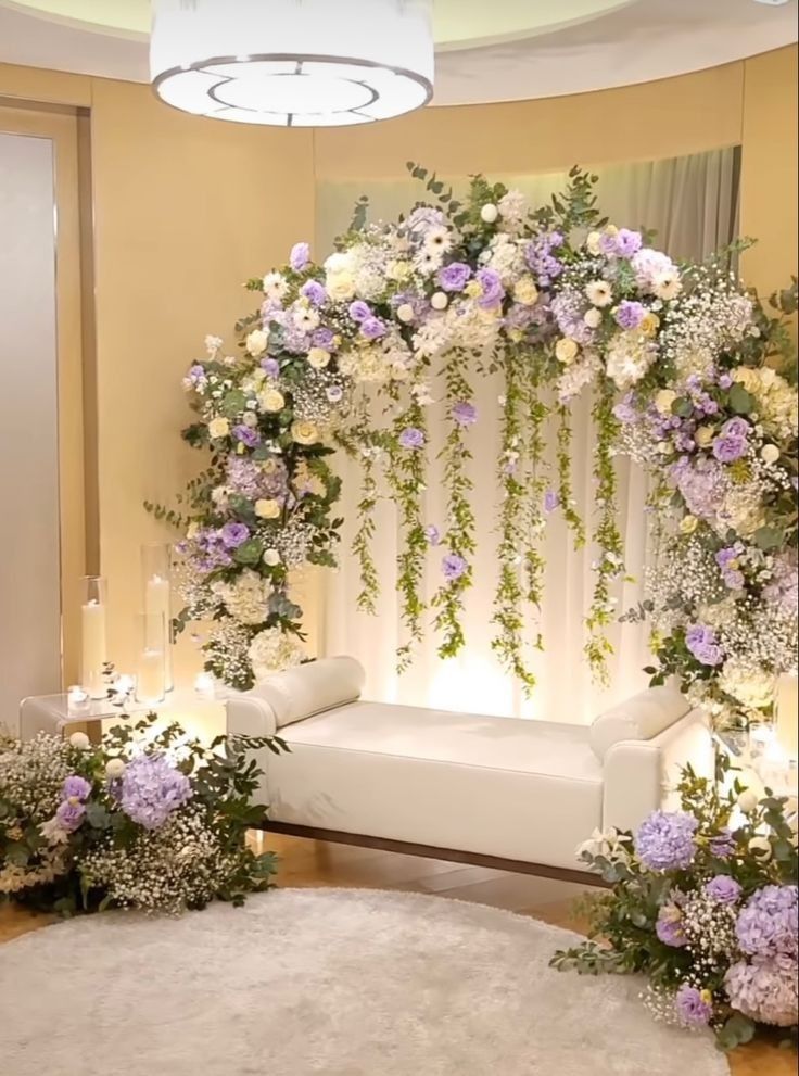 Engagement Decore Arch Design