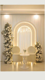 Engagement Decore Arch Design