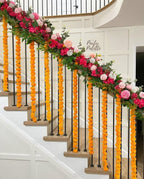 Mehndi Background Decore Design