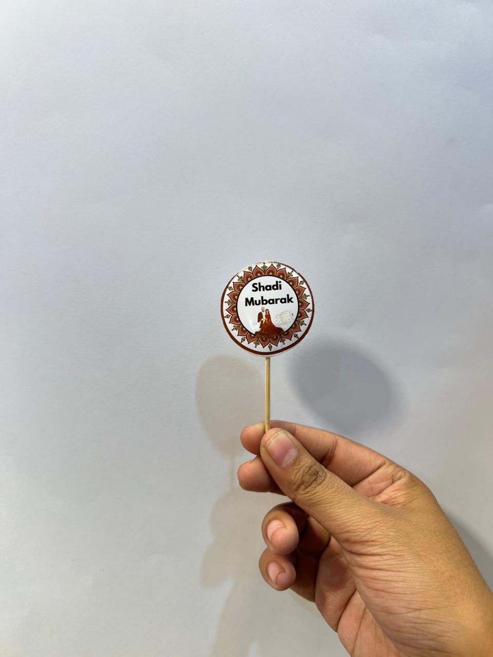 "Qabool Hai" Floral Engagement/Nikkah Prop