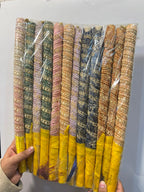 Traditional Decorative Dholki Sticks (Set of Two)